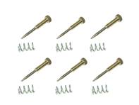 Kit viti di regolazione per carburatore Solex 40 PI-1. Porsche 911 1965-68 - 90110892700, 61610099100 - FUE11.1.129, FUE11.1.130