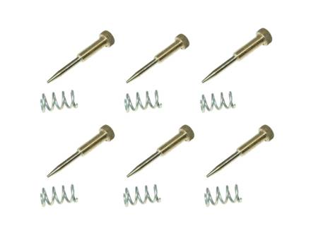 Kit de vis de réglage pour carburateur Solex 40 PI-1. Porsche 911 1965-68 - 90110892700, 61610099100 - FUE11.1.129, FUE11.1.130 Kit de vis de réglage pour carburateur Solex 40 PI-1. Porsche 911 1965-68 - 90110892700, 61610099100 - FUE11.1.129, FUE11.1.130