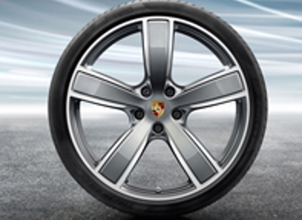 22' Cayenne 'Sport Classic' Alufelgen & Sommerreifen Original Porsche - 9Y0044661P