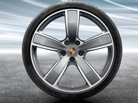 22' Cayenne 'Sport Classic' Alloy Wheels & Summer Tyres Original Porsche - 9Y0044661P 22' Cayenne 'Sport Classic' Alloy Wheels & Summer Tyres Original Porsche - 9Y0044661P