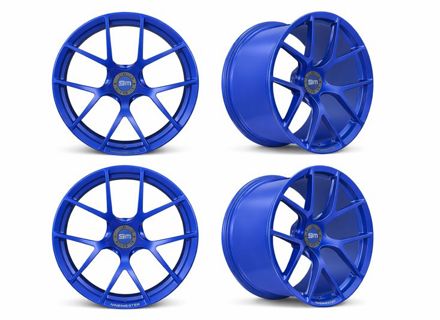 Ninemeister 超轻镁合金锻造中心锁轮毂。适用于保时捷 992 GTS / 992 Turbo - 9MMAG992TGTSC