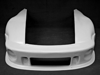 One-piece front clip 935 look (4. Execution). Porsche 911/930 1974-89 - TK39B One-piece front clip 935 look (4. Execution). Porsche 911/930 1974-89 - TK39B