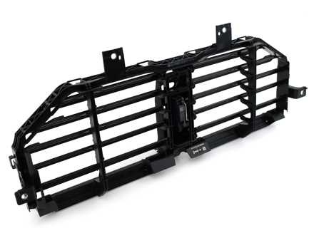 Air duct grille for centre radiator. Porsche 958 Cayenne 3.6L / 4.8L - 95850532112, 95850532111