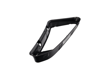 Frame for Rear 1/4 Panel Vent - Satin Black - for Porsche 987-2 Boxster Spyder 2011-2012 - 98750474903, 9875047490301C, 98750475003, 9875047500301C