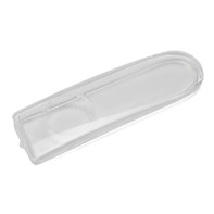 Front fog lamp lens, CLEAR. Porsche 993 1994-97 - 99363108100, 99363108200 Front fog lamp lens, CLEAR. Porsche 993 1994-97 - 99363108100, 99363108200