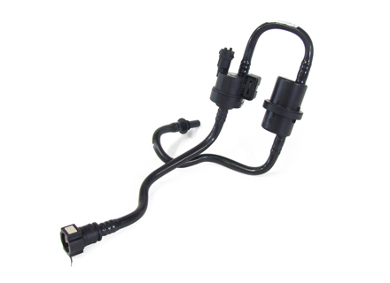 Ölentlüftungsleitung. Porsche 997.2 - 9A111009102