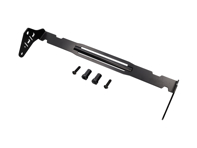 Front carbon sports seat sub-belt bracket. Porsche 991 GT3 / 991 GT3 RS / 981 Cayman GT4 BBi Autosport - bbi.991.817.0001