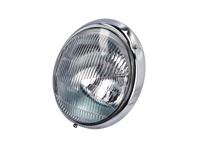 Headlamp european asymmetrical style. Porsche 911/912 65-67 LHD Cars - 90163110100 - JG.101.00 Headlamp european asymmetrical style. Porsche 911/912 65-67 LHD Cars - 90163110100 - JG.101.00