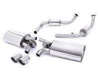Milltek Sports Exhaust Muffler / Cat Back Resonated (quieter) Porsche 987 Gen2 Boxster S / Cayman S Milltek Sports Exhaust Muffler / Cat Back Resonated (quieter) Porsche 987 Gen2 Boxster S / Cayman S