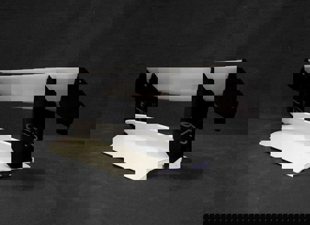 Rear spoiler GT3 Cup . Porsche 996 - 99651201101GRV, 99651201101 - TK 356a, TK356a