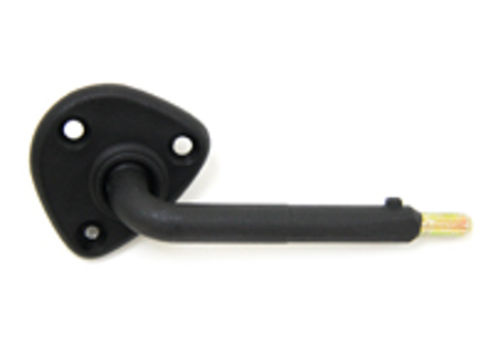 Sun visor bracket. Porsche 968 Coupe / S - 9447314370001C, 9447314380001C