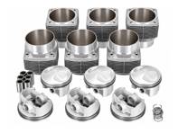 RSR Big-Bore Piston and Cylinder Set, 98mm. Porsche 911 3.0 Carrera / 911 SC 1976–83 - PCG503719A, PCG503819A - 10010303204