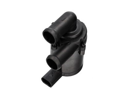 Koelvloeistofpomp met extra verwarming. Porsche 955 / 957 / 958 Cayenne - 95557215005, 95557215007, 95857215009, 95857215010, 7P0965561, 7P0965561A, 7P0965561B, 7P0965561C, 7L0965561H, 7L0965561J, 7L0965561K, 95557215006, 95857215005, 95857215007