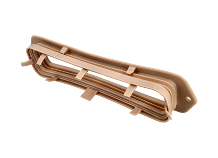 Heater box bellows upper. Porsche 964 / 993 - 96457241501, 96457241500