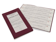 Care pass Service Booklet (ENGLISH). Porsche 911T, 911E, 911S and Carrera 2.7 (MY 1972-73) - WKD43152030 Care pass Service Booklet (ENGLISH). Porsche 911T, 911E, 911S and Carrera 2.7 (MY 1972-73) - WKD43152030