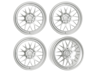 Titan 7 Forged T-M20 Alloy Wheel Set 18' Heritage Silver Porsche  987 / 981 / 718 - TM201810035513071HS