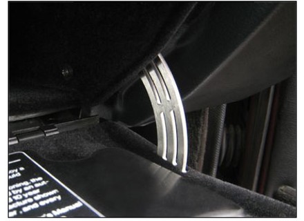 Rennline Glove box hinge /stop repair kit. Porsche 944/968 - I09