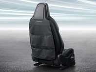 Porsche Rear backrest protector - 95B044008 Porsche Rear backrest protector - 95B044008