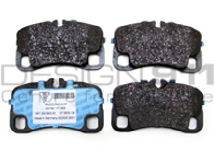 Brake Pads Rear. Porsche 997 GT3 08>> / GT2 / GT2 RS For cars with Ceramic Disc - 99735294790, 99735294798
