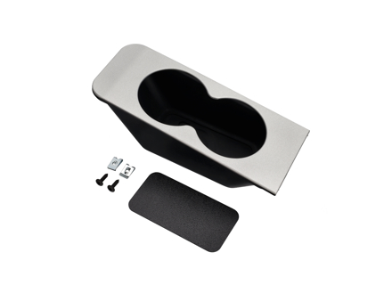 Beker- / Bekerhouder Aluminium. Porsche 964/993 - 964552159001DB, 964552551001DB