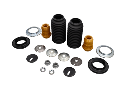 前减震器顶座及大修套件。适用于配备 PASM 的 2009-2012 款保时捷 987.2 Boxster。 - 99970345740, PAF103353, 99734310701, 99734301801, 99634351505, 99634351701, 99634351100, 99634351101, 99634351300, 99634330102, 99634350500, 99734310700