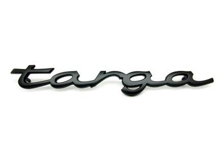 Targa - 徽章。保时捷 911 / 964 - 91155930741, 91155930742