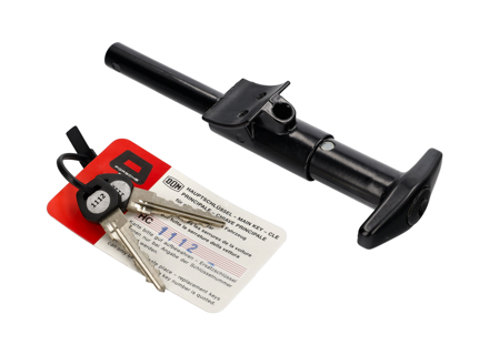 Front Boot Opener With Lock Porsche 911 1965-89 - 91151190300