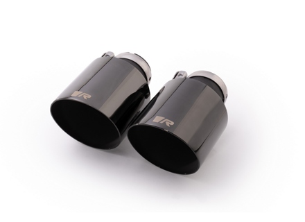Exhaust tail pipes Porsche 718 Boxster and Cayman 2016 onwards - 0026 70SGBR, 6860160500LR, 686016 0500LR, 002670SGBR
