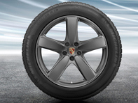 19' Macan Sport Classic Alloy Wheels & Winter Tyres Original Porsche - 95B044630E, 95B044640E 19' Macan Sport Classic Alloy Wheels & Winter Tyres Original Porsche - 95B044630E, 95B044640E