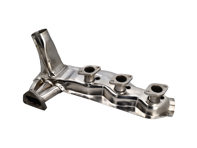 Exhaust heat exchangers, Polished stainless steel . Porsche 911 2.7L / 911 3.0L 1974-83 / 911SC - 91.101, 91.101G, 91.101S, 1623102100, 93021102501, 1623103300, 1623103500 - 1623103500