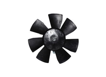 Radiator air con air conditioning fan. Porsche 964 / 993 - 0130302214, 96462403501 - 1627250100