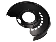 Brake disc cover plate, Rear. Porsche 957 Cayenne - 95535280160, 95535280260