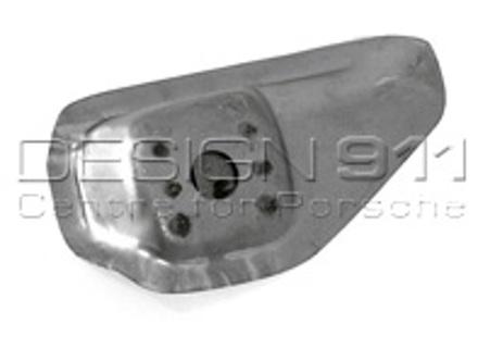 Rear seat mount. Porsche 356B T6 / 356C - 64450106100, 64450106200 - PP124L, PP124R