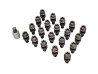 Titanium wheel bolts, Pack of 20. Porsche 991 / 992.1 / 981 Boxster / 981 Cayman - WHT010249C Titanium wheel bolts, Pack of 20. Porsche 991 / 992.1 / 981 Boxster / 981 Cayman - WHT010249C
