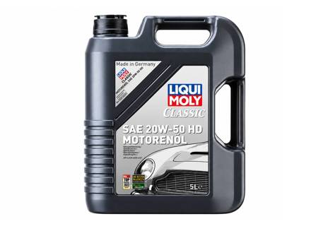 Huile moteur classique SAE 20W-50 HD, 1 L. Porsche 911 / 912 / 924 / 928 / 356 / 914 - 1128, 1129