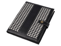 Classic document folder / wallet in pepita finish for all Porsche drivers - 91148090100, PCG48090100 Classic document folder / wallet in pepita finish for all Porsche drivers - 91148090100, PCG48090100