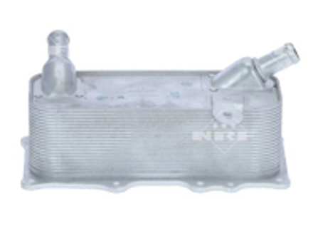 Radiator oil cooler on engine. Porsche 957 Cayenne - 94810727103, 94810727102 - 31318, 90785, 8MO376908374, CLC222000S, PR3100, D4N003TT, CLC321000S, V45600006, 802043