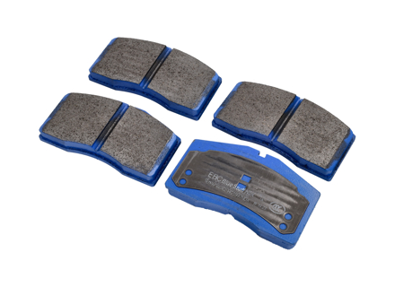 EBC 蓝色刹车片 NDX RACE 前部。保时捷 964 Turbo / 993 / 928 / 968 - 96535193902, 96535193903, 99335193901, 99335193905 - DP5997NDX
