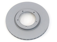 Brake disc rotor Front. Porsche 911 / 930 / 924 / 944 (OE Part No 477405083A / 91135104120) Standard Coat Z - 460.1017.20, 477405083A, 477405083D, 90135104116, 90135104118, 91135104120 - 460.1017.20