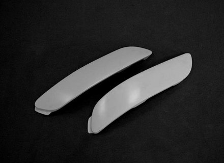 Driving lamp blanking panel. Porsche 997.1 GT3 / GT3 RS - 99763108104, 99763108105, 99763108106, 99763108204, 99763108206 - TK 244, TK244