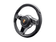 Sterzo sportivo multifunzione in carbonio. Porsche 971 Panamera 2017>> - 971044403, 971044403A34, 971044403OE5, 9710444039J9, 971044403OK6, 9710444038U7