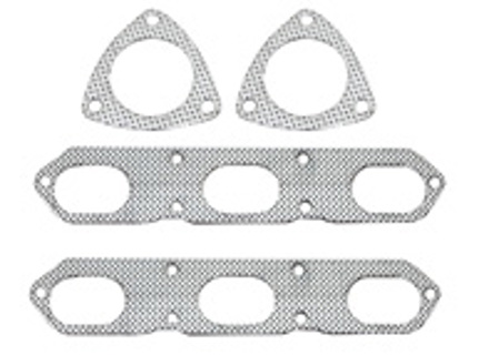 Exhaust Gasket Replacement Kit. Porsche 997 Carrera - 99611110755, 99711111300