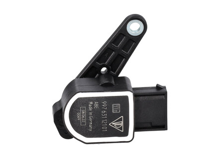 Headlamp levelling sensor for cars with Xenon lights. Porsche 997 / Boxster / Cayman - 99763112100, 99763112101