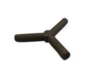 Distribution Y-Piece Vacuum Hose. Porsche 911 / 964 / 924S / 944 / 968 / 928 - 92857372702