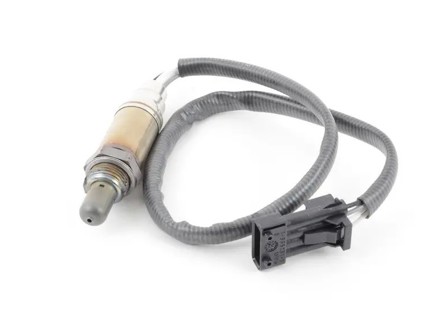 Lambda oxygen sensor, BEFORE catalytic converter. Porsche 993TT / 996 >>01 / 996 GT3 - 99360612801, 258003564, 99360611700, 99360611800, 99360611801, 99360612700, 99360612701, 99360612800, 99360612801, 99660611800