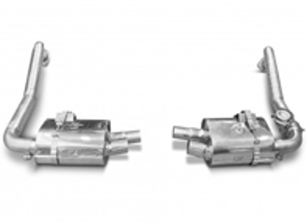 Sportauspuff Porsche 718 Boxster, Cayman und GTS 2,0ltr & 2,5ltr mit Abgasklappe