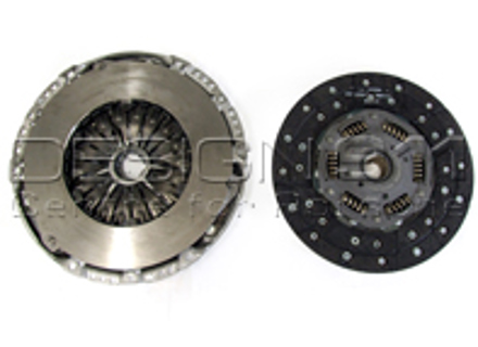Clutch kit. Porsche Cayenne 955 S 4.5 V8 Clutch Plate, Pressure Plate & Release Bearing - 95511601500