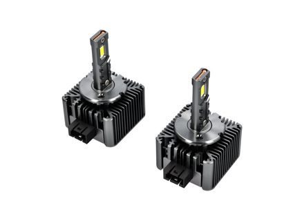 LED 头灯灯泡（一对） - D1S 配件 - 适用于配备氙气头灯的车辆。保时捷 955/957/958.1 卡宴 / 970 Panamera - N10566101