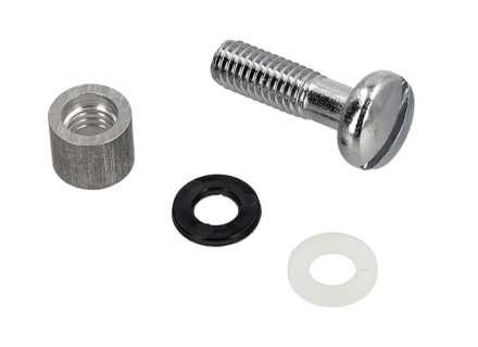 Headlamp bezel outer screw set Bosch. Porsche 356 - 64463111200 - PRS155