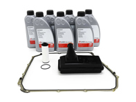 Crépine d'huile de transmission, filtre et joint de carter. Porsche Macan - 9A732137100, 0B5321371E, PAC325330 - 100 135 0114/SK, 100 135 0114/XK